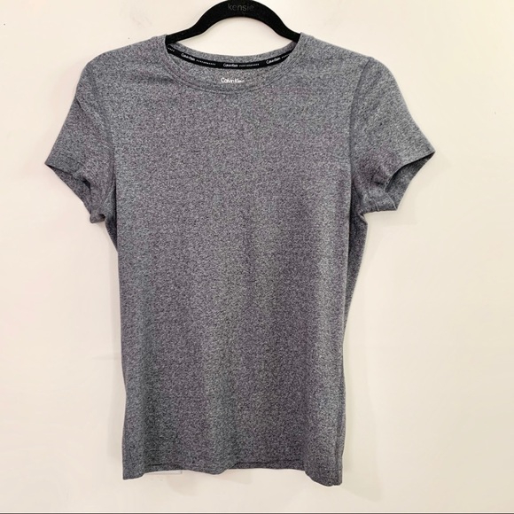 CALVIN KLEIN Performance Stretch Crewneck T-Shirt - Picture 2 of 9